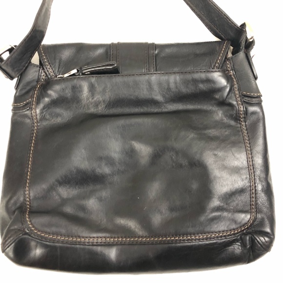 FOSSIL Leather Crossbody Shoulder Bag - Picture 7 of 15